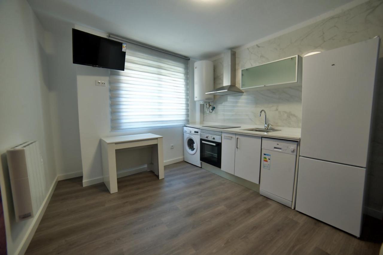 Apartamentos Barrio Húmedo Leão Exterior foto