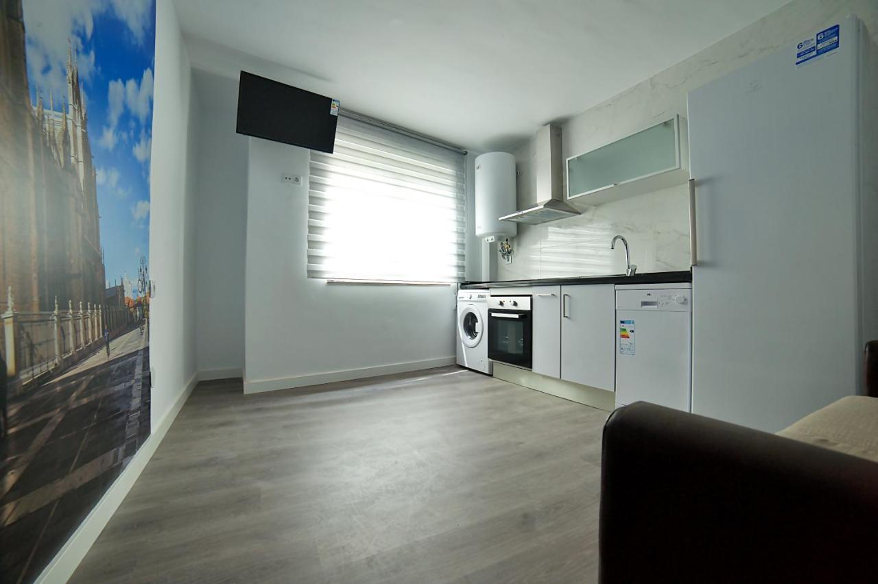 Apartamentos Barrio Húmedo Leão Exterior foto